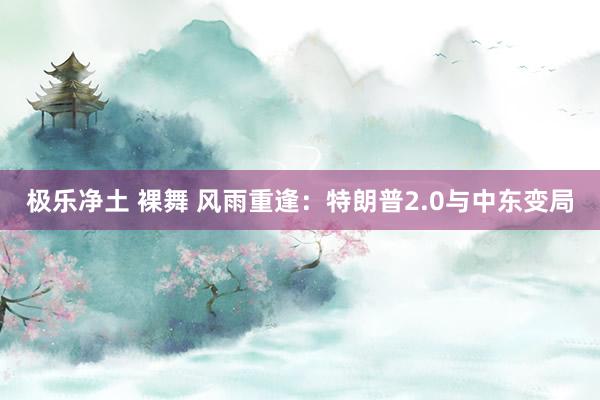 极乐净土 裸舞 风雨重逢：特朗普2.0与中东变局