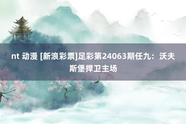 nt 动漫 [新浪彩票]足彩第24063期任九：沃夫斯堡捍卫主场